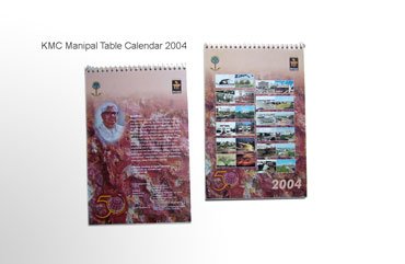 KMC Table Calender